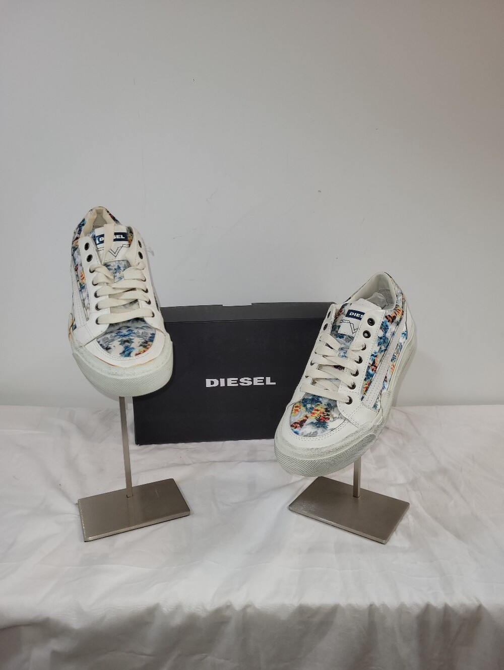 Diesel Mens Multicolor Sneakers Size 8 Original $150
